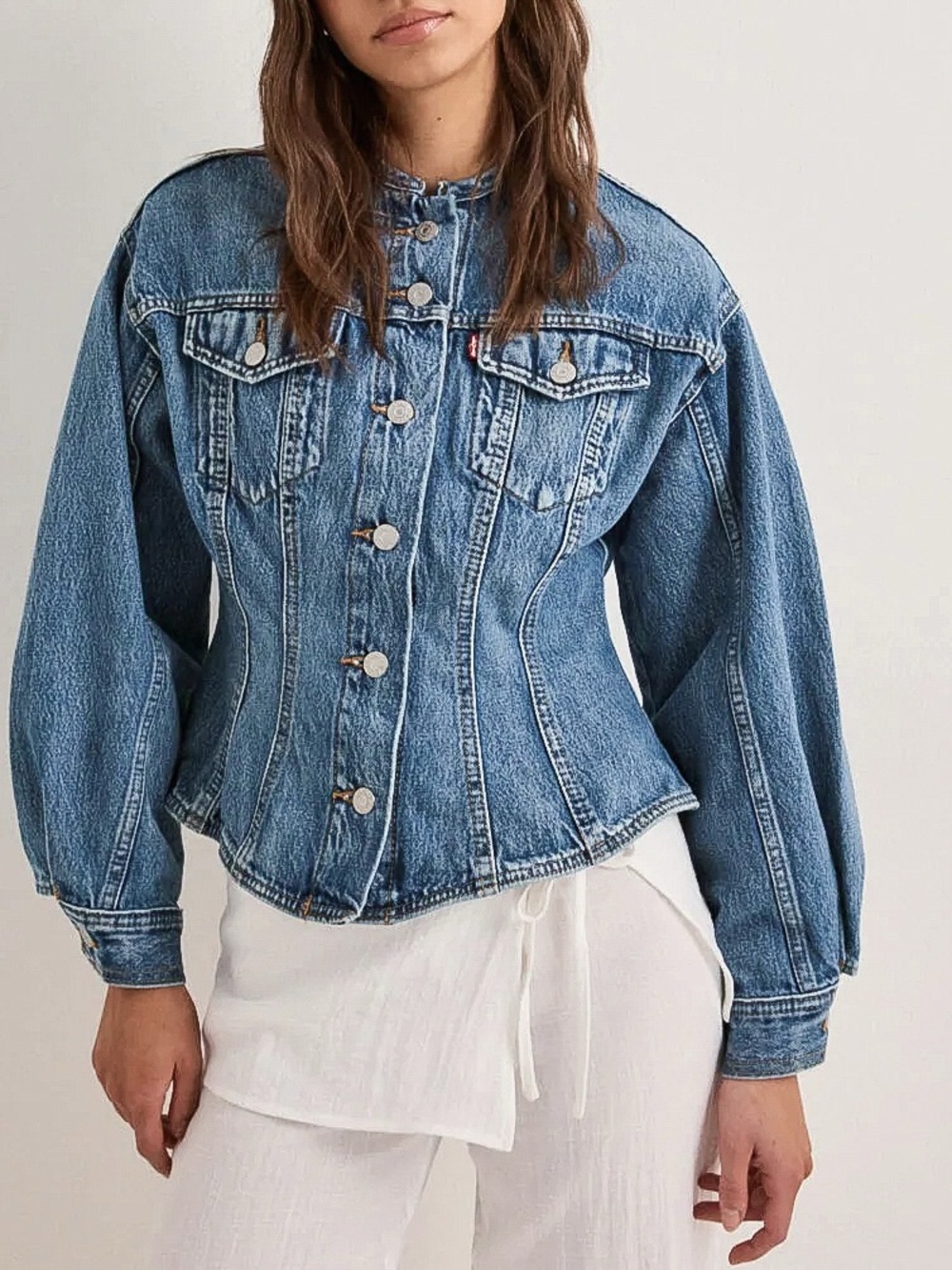 Levi’s Sculpted Trucker Jacket